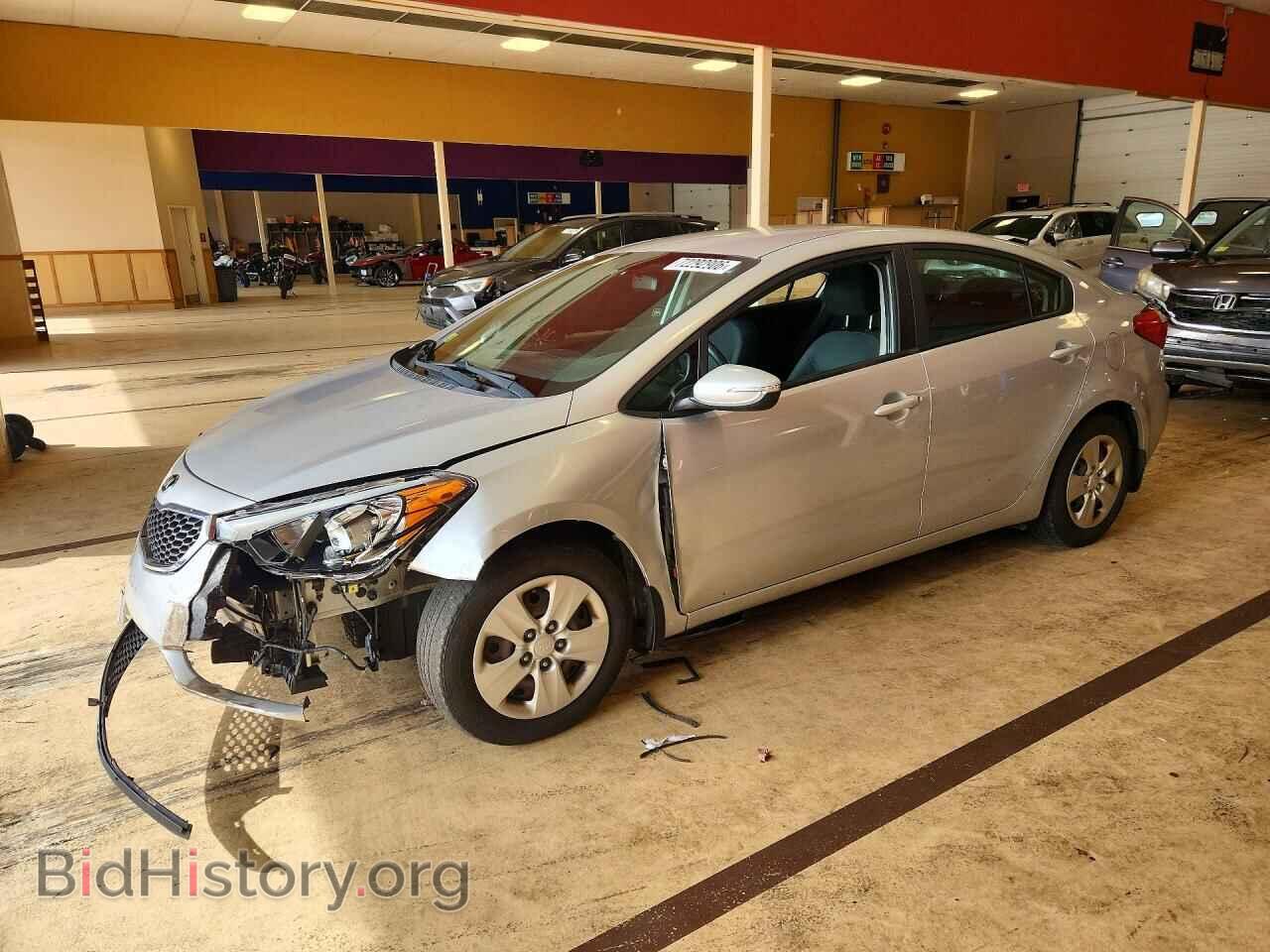 Photo KNAFX4A65G5524996 - KIA FORTE 2016
