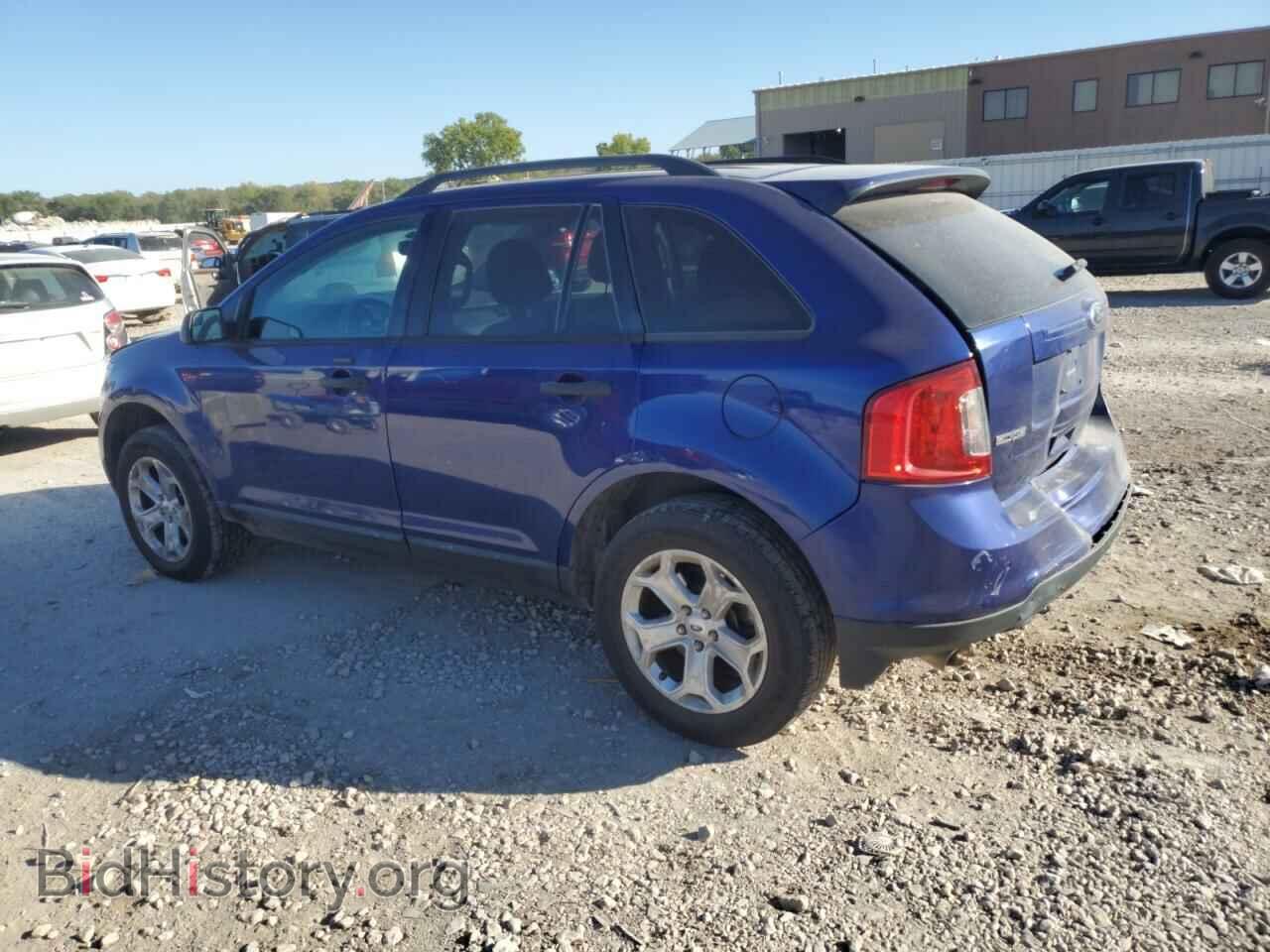 2013 FORD EDGE - VIN: 2FMDK3GC6DBA82765 - Photo 2