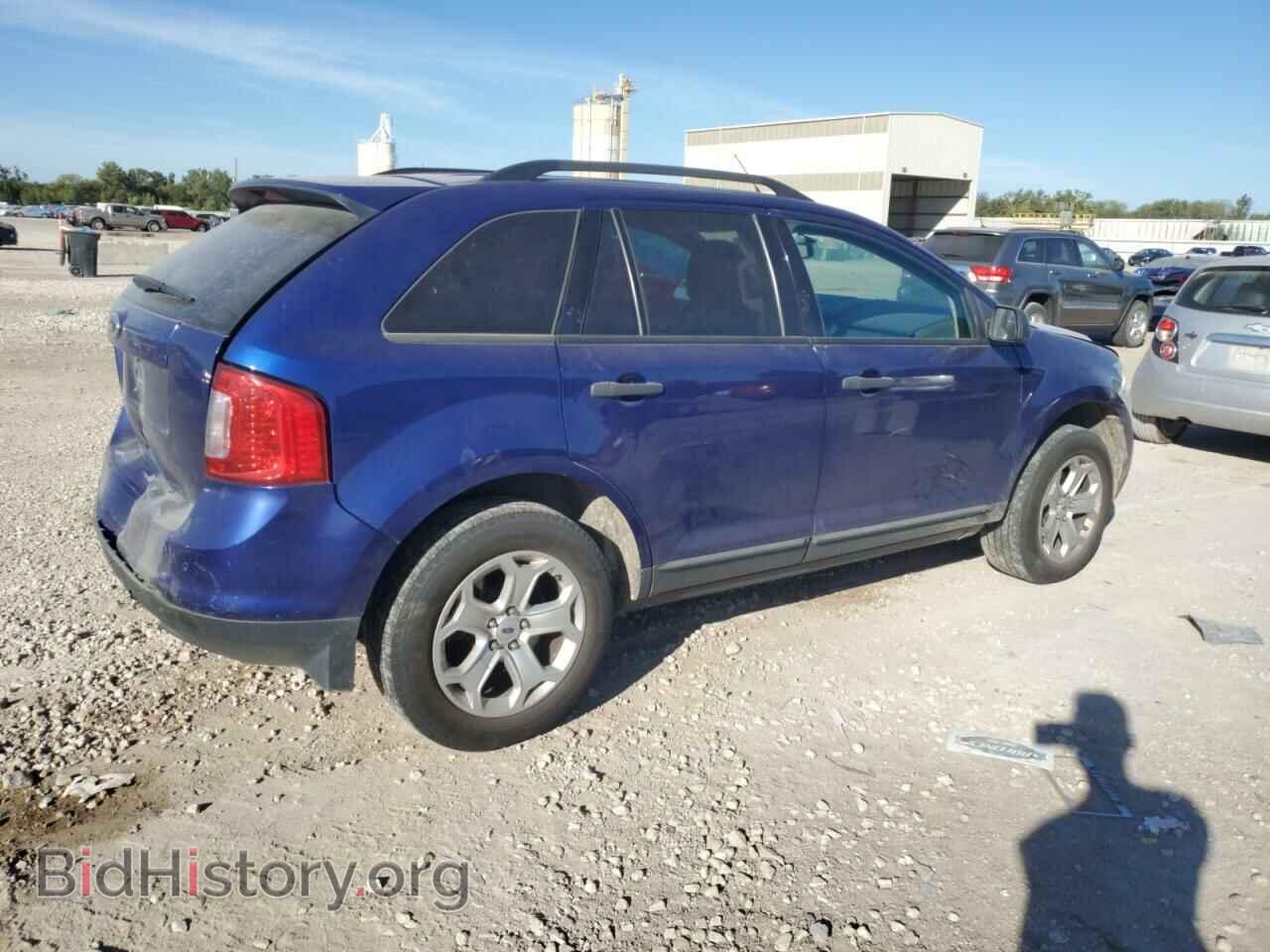 2013 FORD EDGE - VIN: 2FMDK3GC6DBA82765 - Photo 3