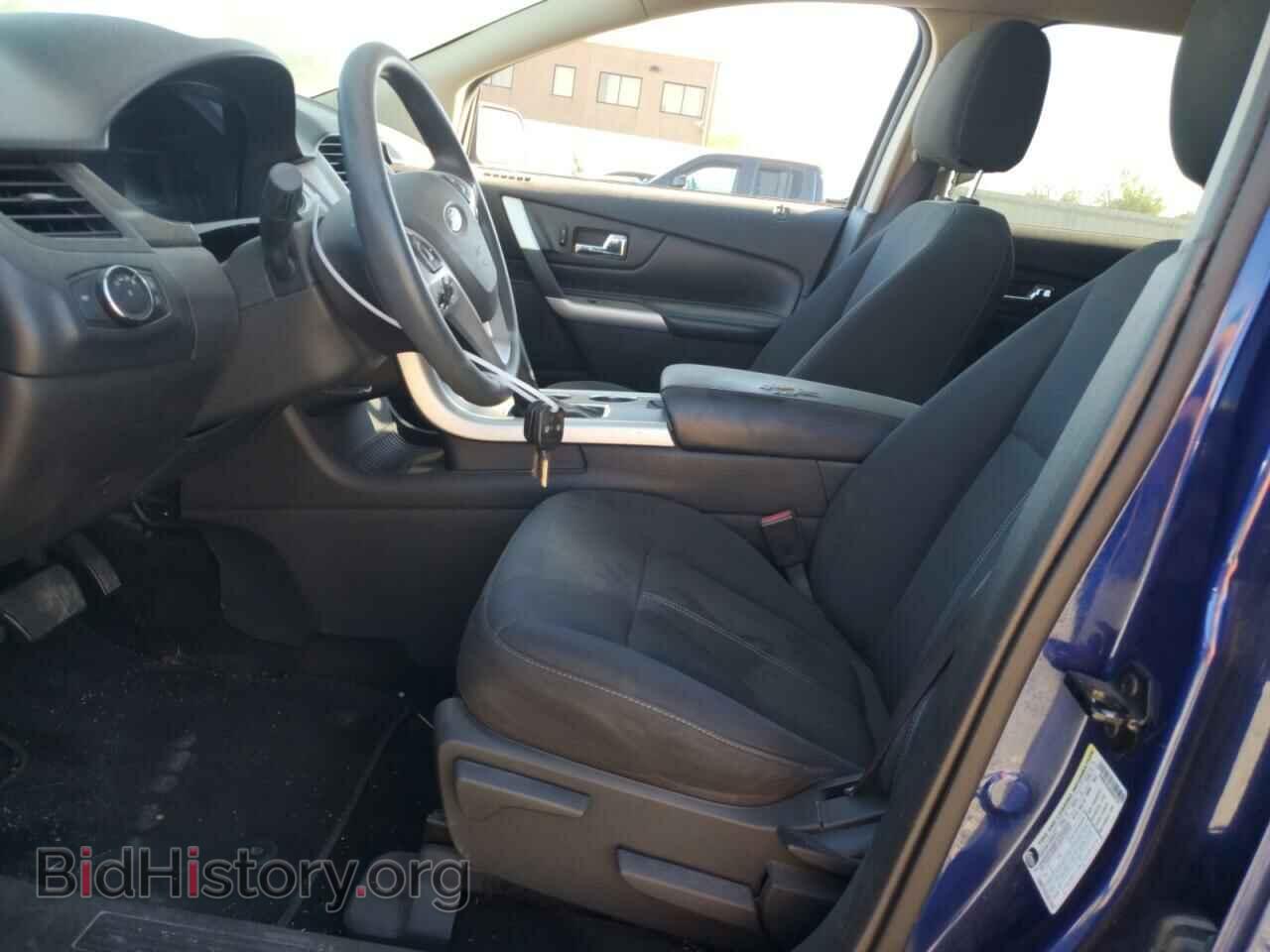 2013 FORD EDGE - VIN: 2FMDK3GC6DBA82765 - Photo 7