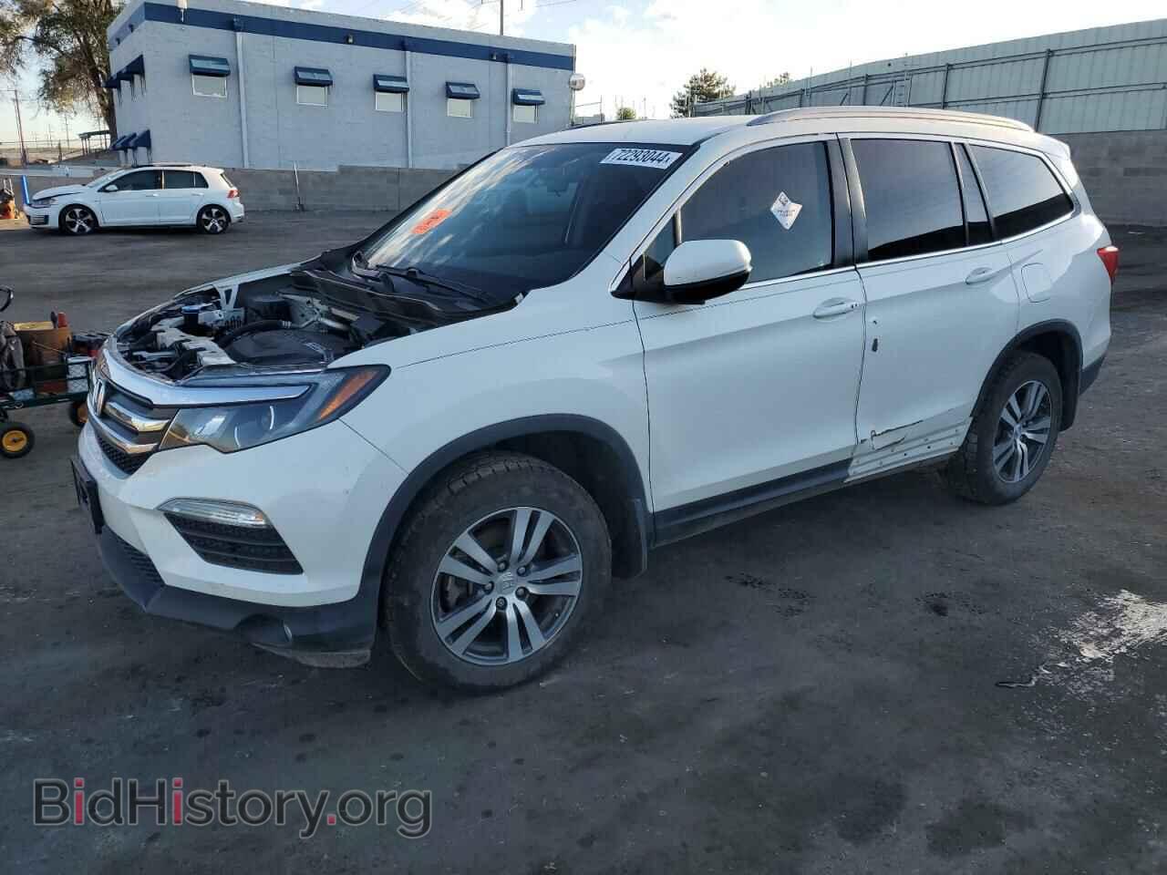 Фотография 5FNYF6H36HB031401 - HONDA PILOT 2017