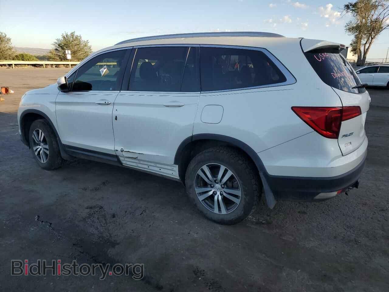 2017 HONDA PILOT - VIN: 5FNYF6H36HB031401 - Фото 2