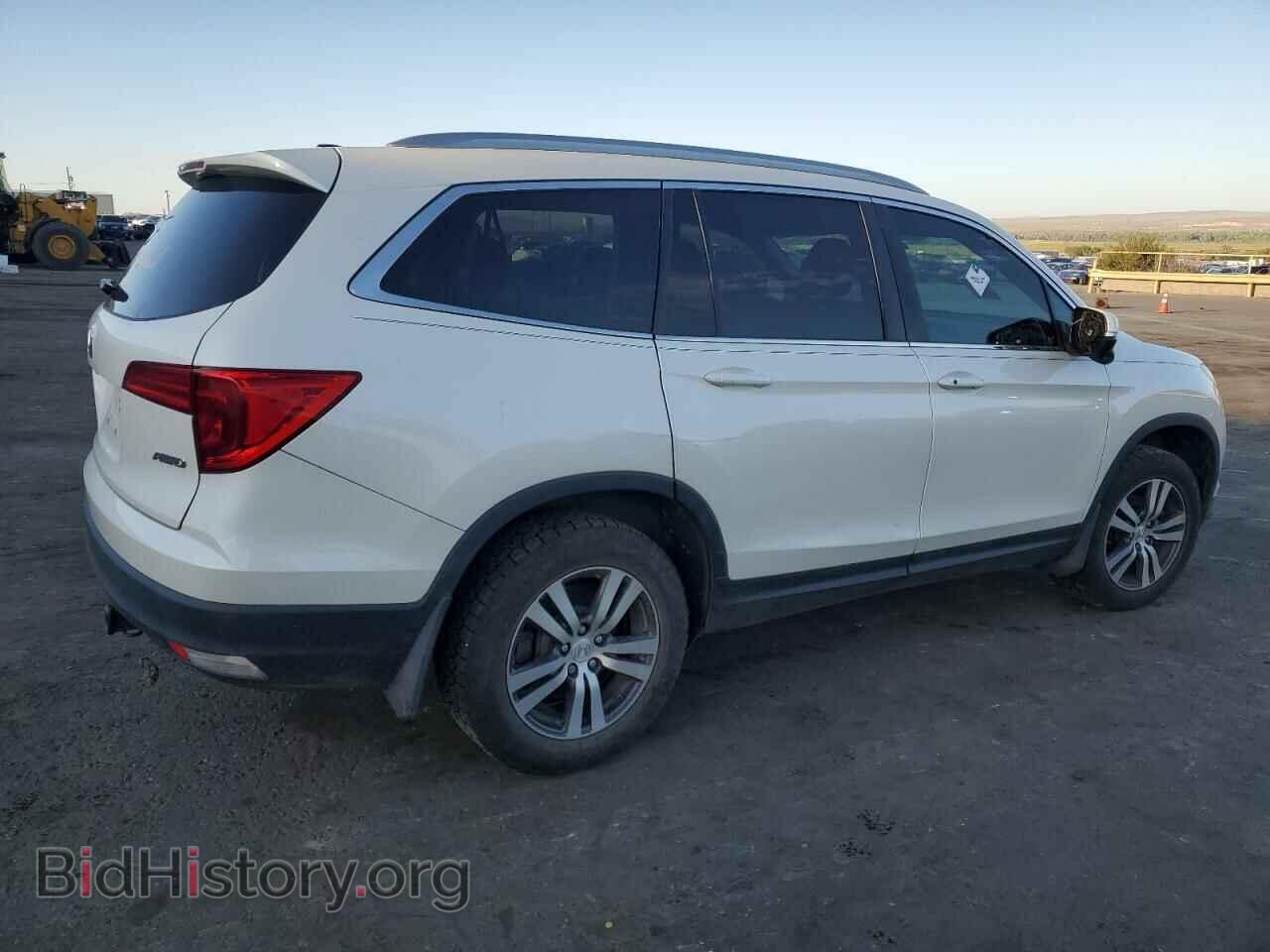 2017 HONDA PILOT - VIN: 5FNYF6H36HB031401 - Фото 3
