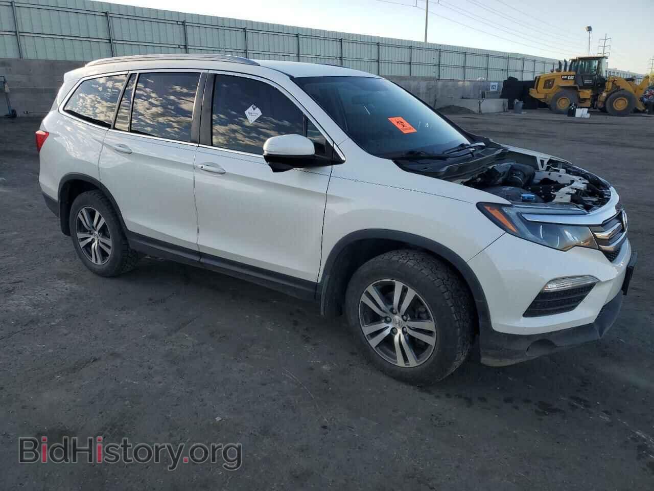 2017 HONDA PILOT - VIN: 5FNYF6H36HB031401 - Фото 4