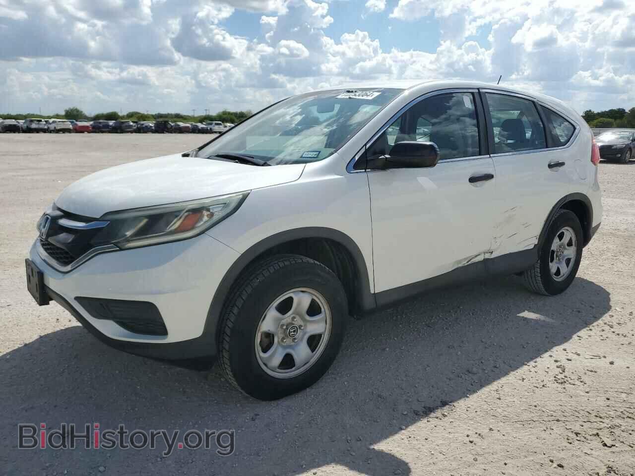 Photo 5J6RM3H37FL010747 - HONDA CRV 2015