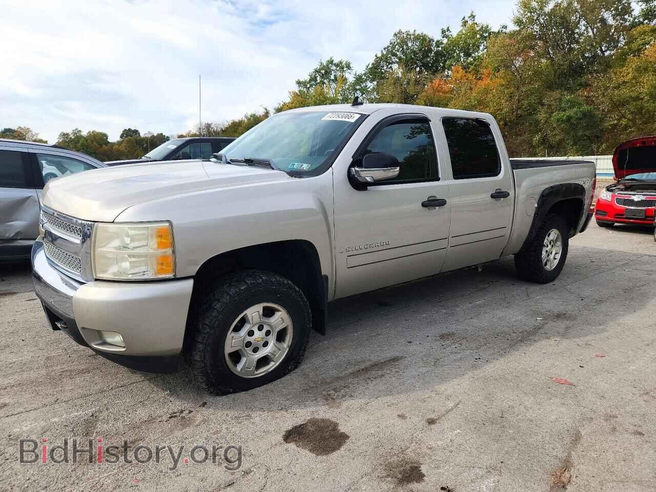 Фотография 3GCEK13308G294633 - CHEVROLET SILVERADO 2008