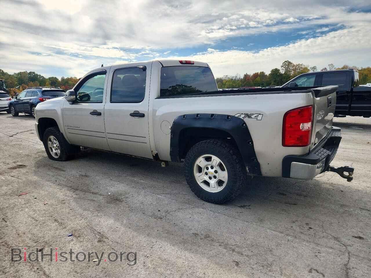 2008 CHEVROLET SILVERADO - VIN: 3GCEK13308G294633 - Фото 2