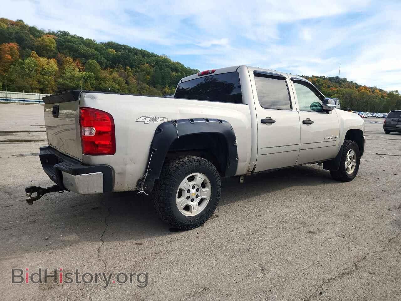 2008 CHEVROLET SILVERADO - VIN: 3GCEK13308G294633 - Фото 3