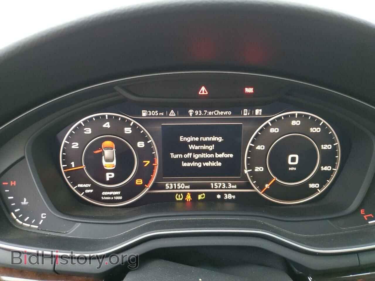 2018 AUDI A5 - VIN: WAUYNGF55JN001596 - Фото 9