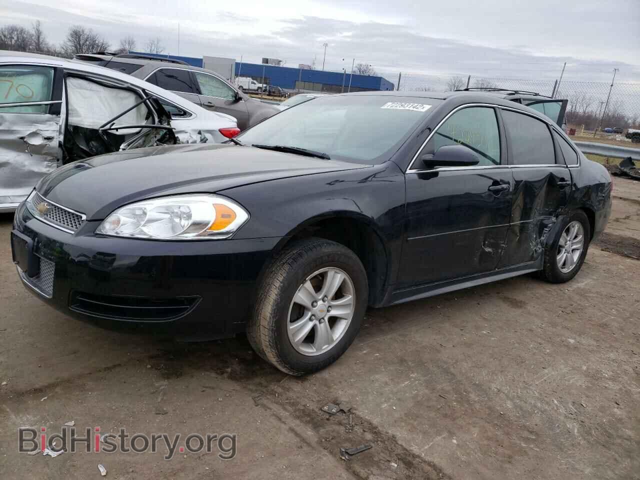 Фотография 2G1WA5E36G1100960 - CHEVROLET IMPALA 2016