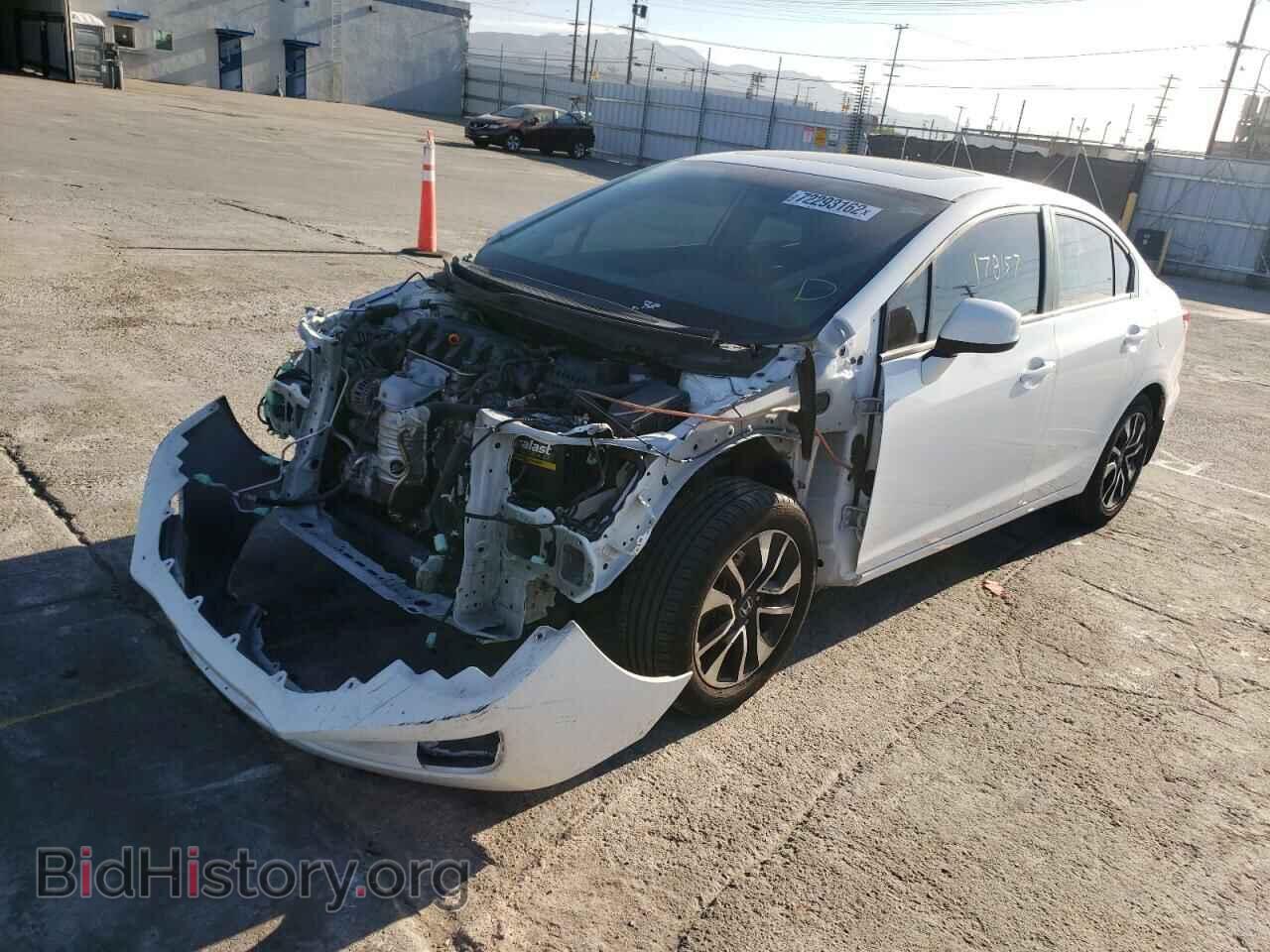 Фотография 19XFB2F89DE294525 - HONDA CIVIC 2013