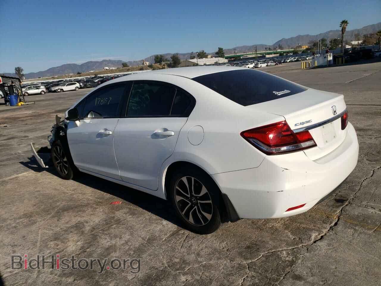 2013 HONDA CIVIC - VIN: 19XFB2F89DE294525 - Фото 2