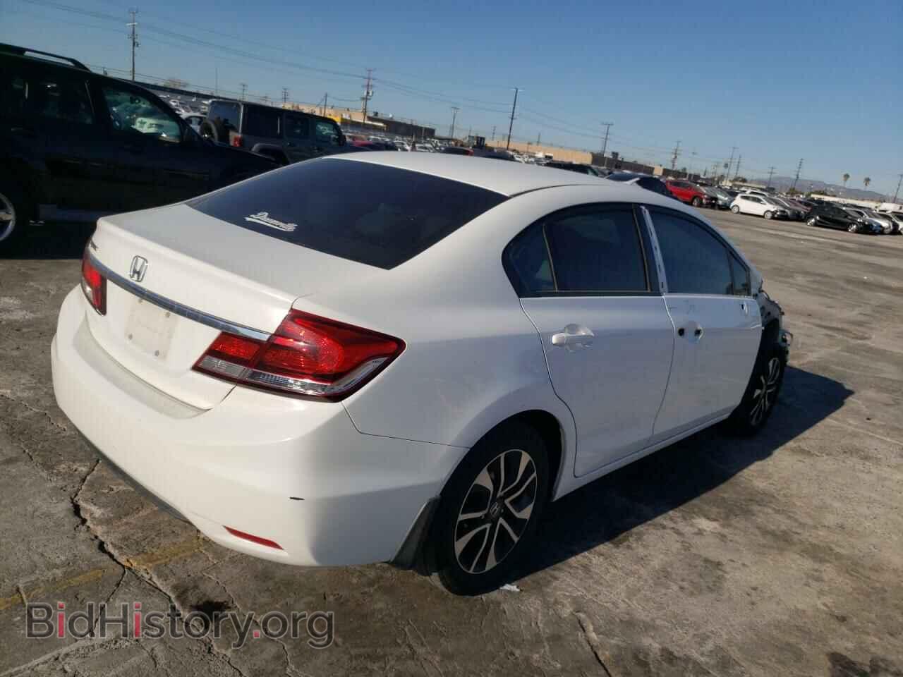 2013 HONDA CIVIC - VIN: 19XFB2F89DE294525 - Фото 3