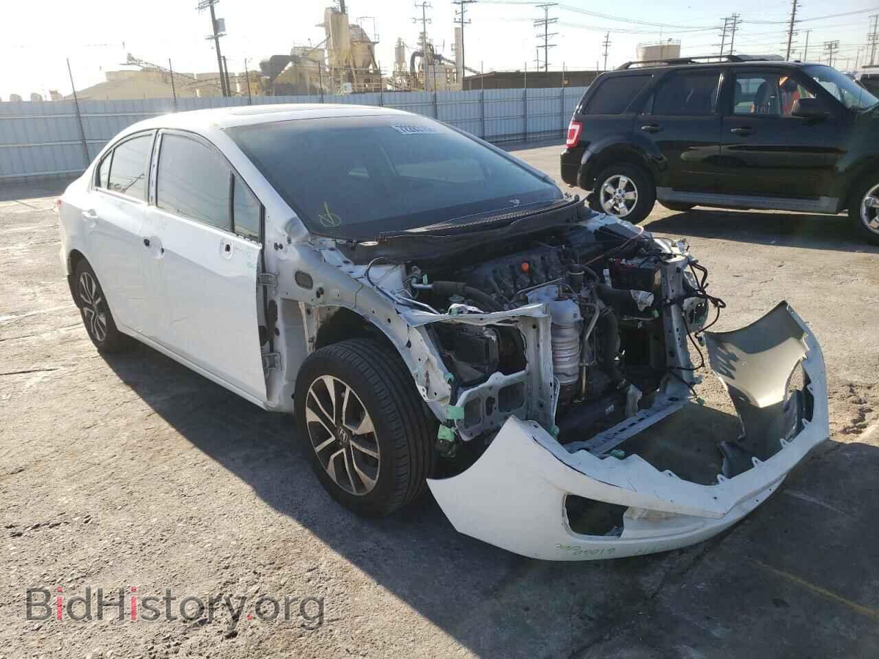 2013 HONDA CIVIC - VIN: 19XFB2F89DE294525 - Фото 4