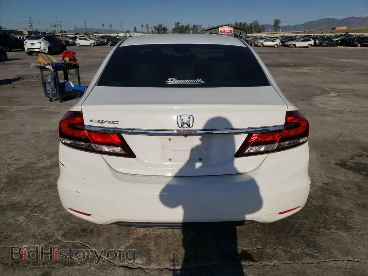 2013 HONDA CIVIC - VIN: 19XFB2F89DE294525 - Фото 6