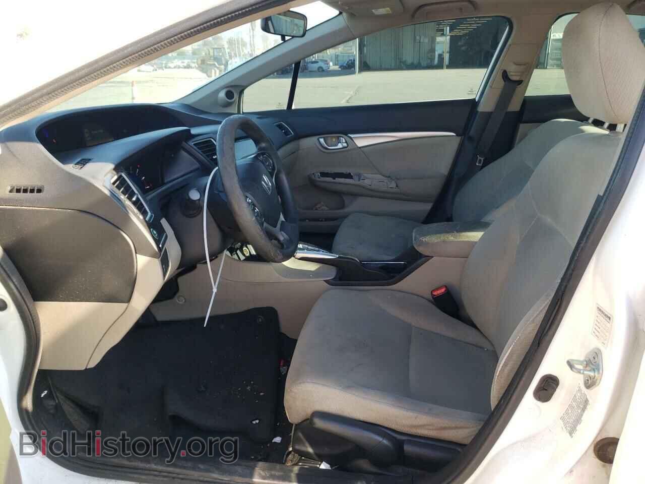 2013 HONDA CIVIC - VIN: 19XFB2F89DE294525 - Фото 7