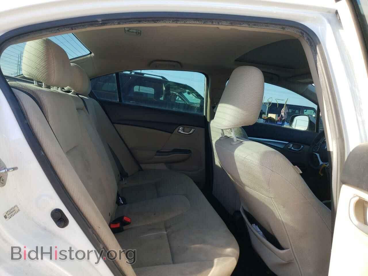 2013 HONDA CIVIC - VIN: 19XFB2F89DE294525 - Фото 10