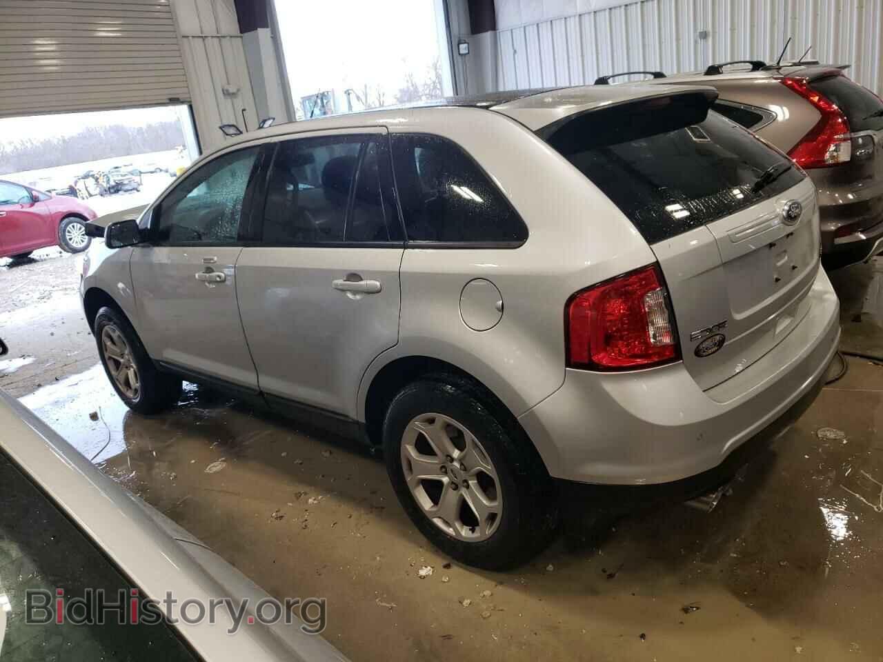 2013 FORD EDGE - VIN: 2FMDK4JC2DBC91662 - Фото 2