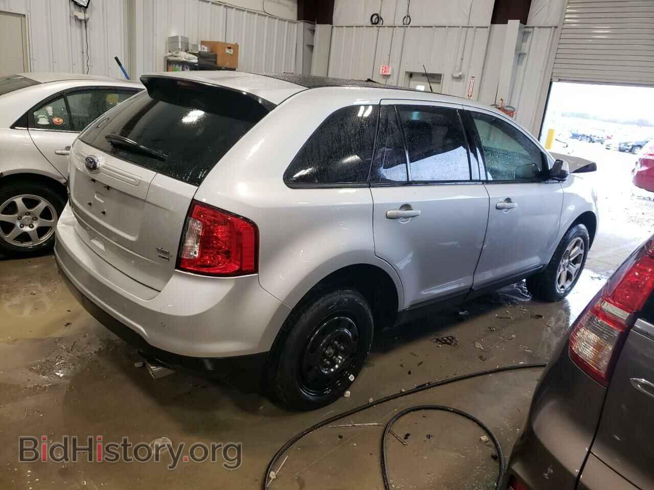 2013 FORD EDGE - VIN: 2FMDK4JC2DBC91662 - Фото 3