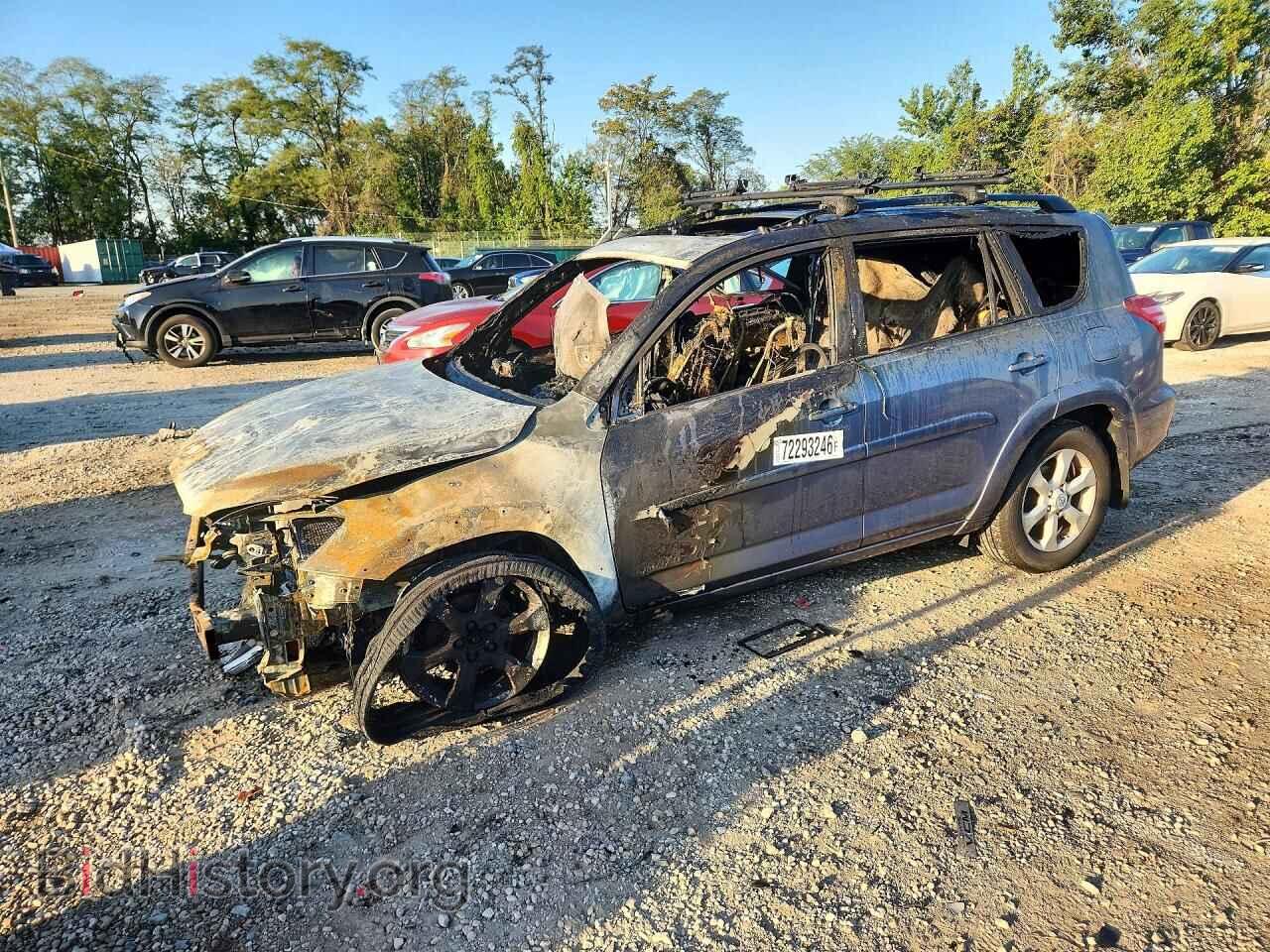 Фотография 2T3DF4DVXBW150550 - TOYOTA RAV4 2011