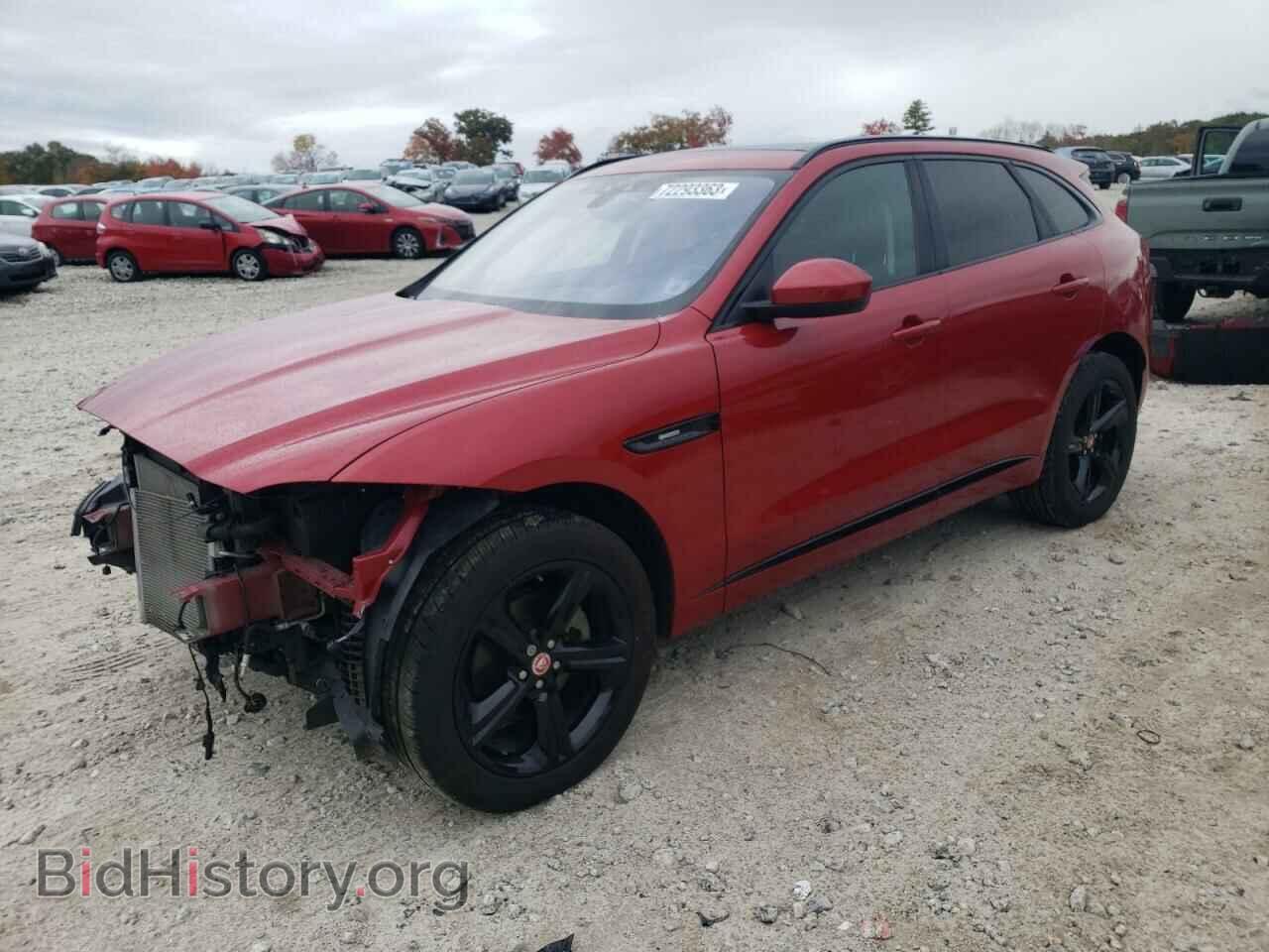 Photo SADCL2EX2JA257794 - JAGUAR F-PACE 2018