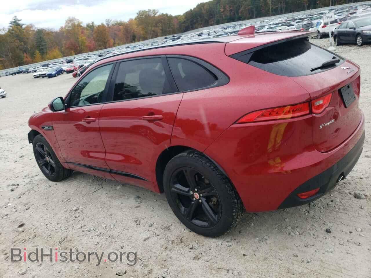 2018 JAGUAR F-PACE - VIN: SADCL2EX2JA257794 - Фото 2