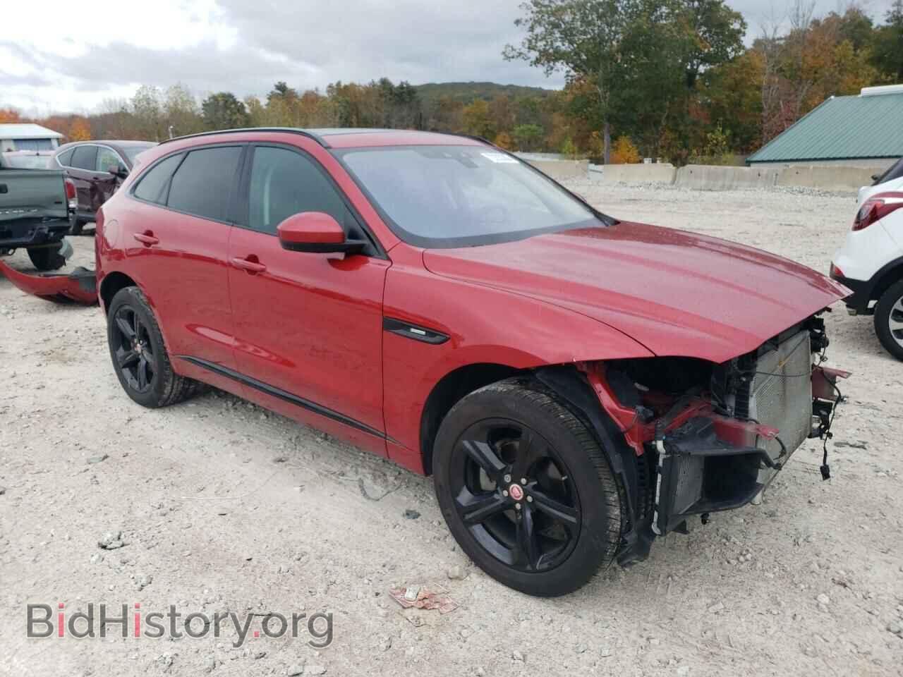 2018 JAGUAR F-PACE - VIN: SADCL2EX2JA257794 - Фото 4
