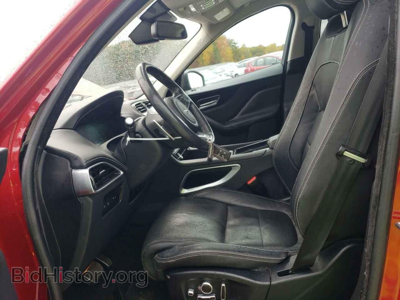 2018 JAGUAR F-PACE - VIN: SADCL2EX2JA257794 - Фото 7