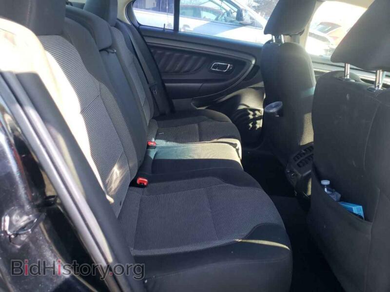 2011 Ford TAURUS (VIN 1FAHP2HW1BG137953) — photo 10 of 12