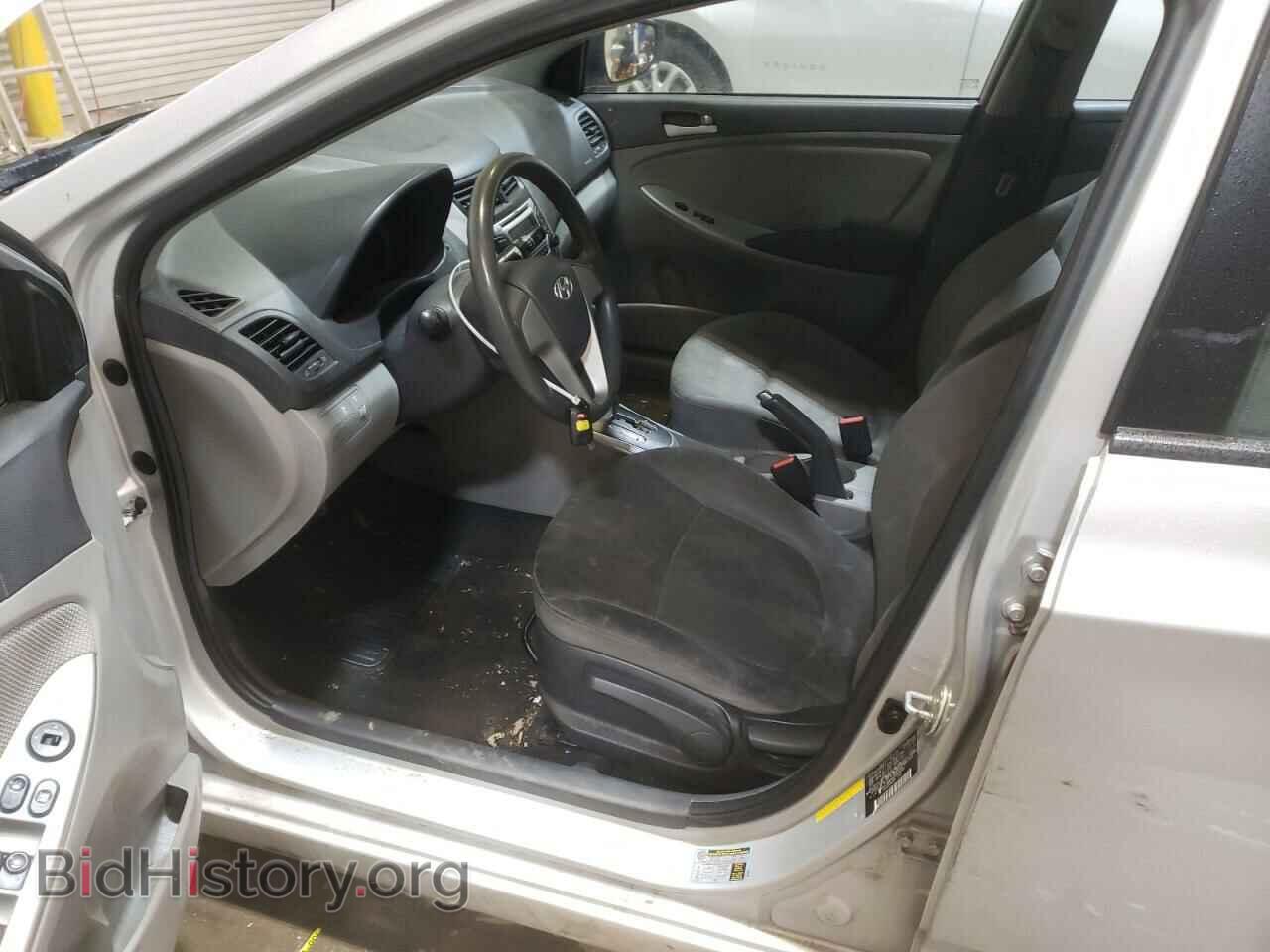 2014 HYUNDAI ACCENT - VIN: KMHCT4AE4EU669356 - Фото 7