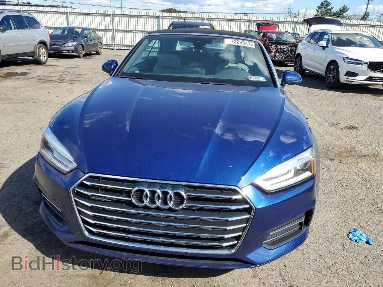 2018 AUDI A5 - VIN: WAUWNGF53JN011129 - Фото 5