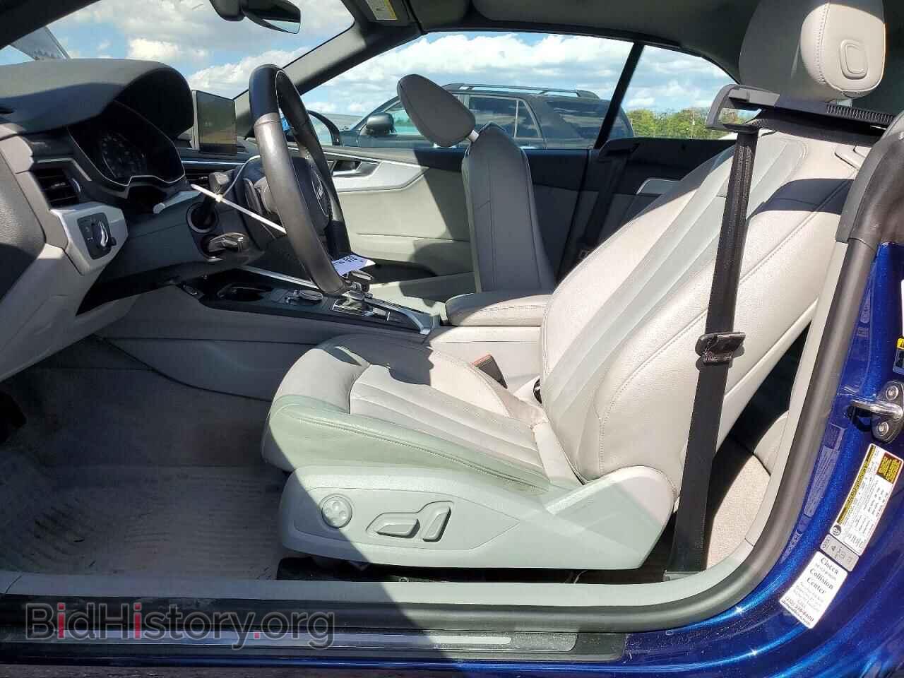 2018 AUDI A5 - VIN: WAUWNGF53JN011129 - Фото 7