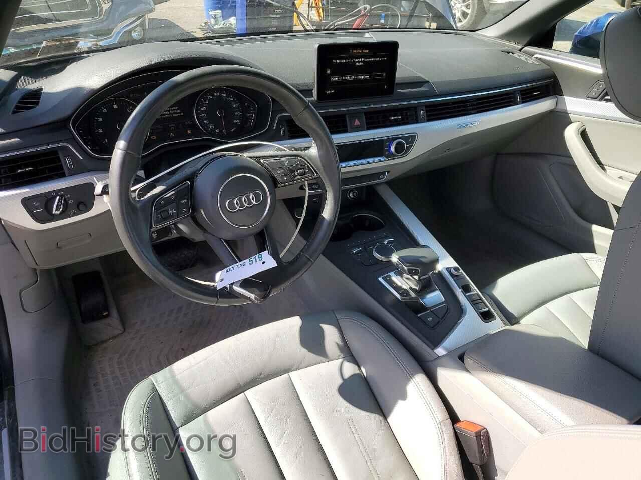 2018 AUDI A5 - VIN: WAUWNGF53JN011129 - Фото 8