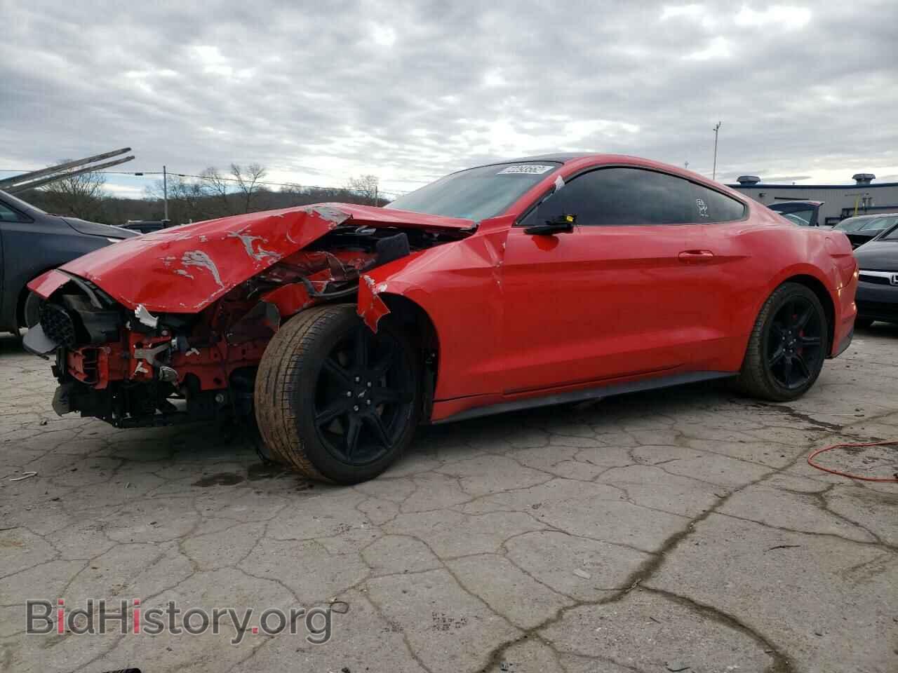 Фотография 1FA6P8TH2J5158887 - FORD MUSTANG 2018