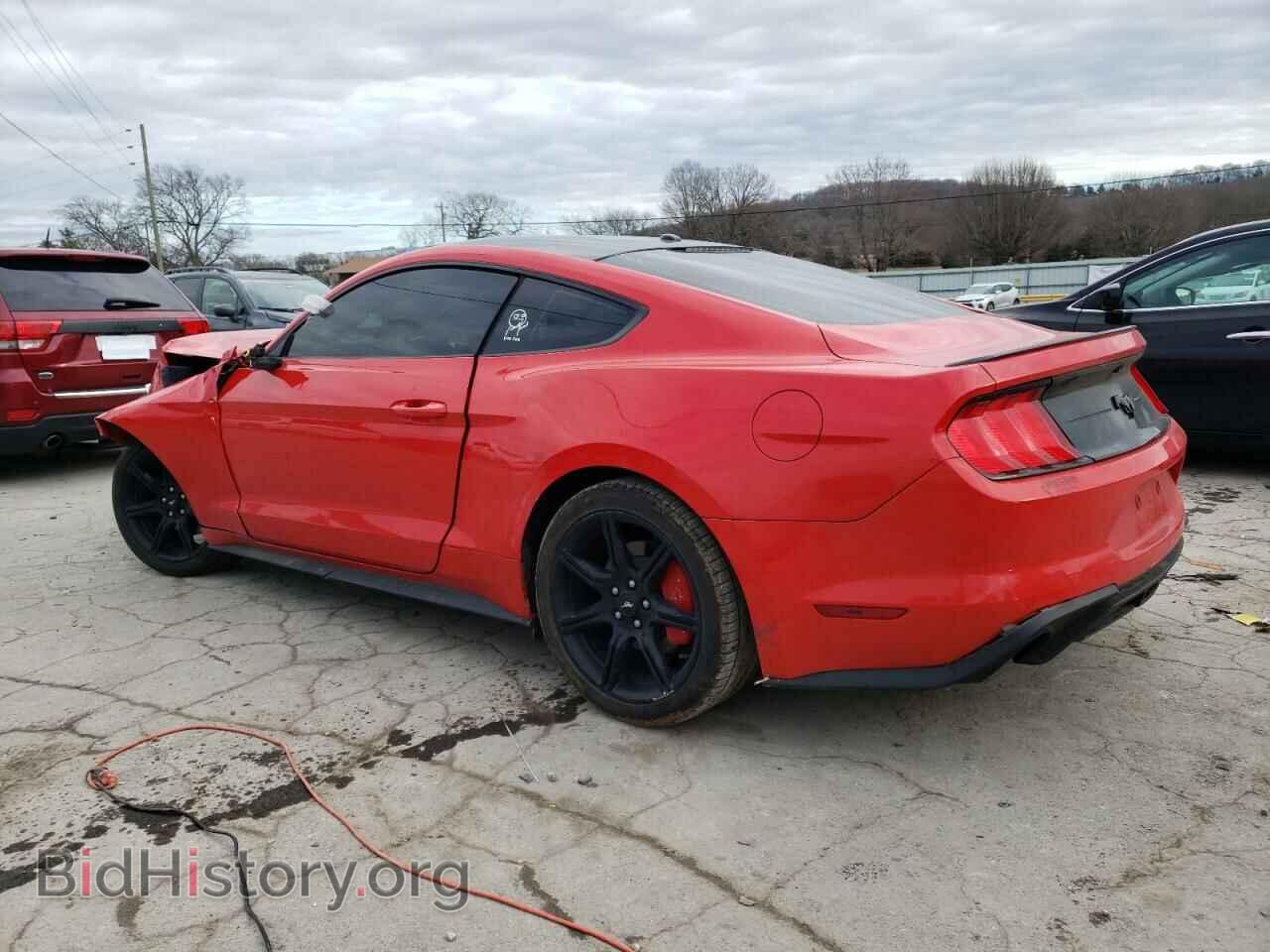 2018 FORD MUSTANG - VIN: 1FA6P8TH2J5158887 - Фото 2
