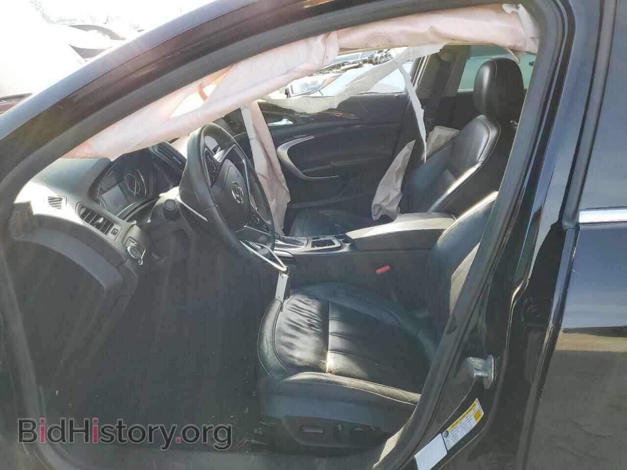 2014 BUICK REGAL - VIN: 2G4GK5EX2E9316116 - Фото 7