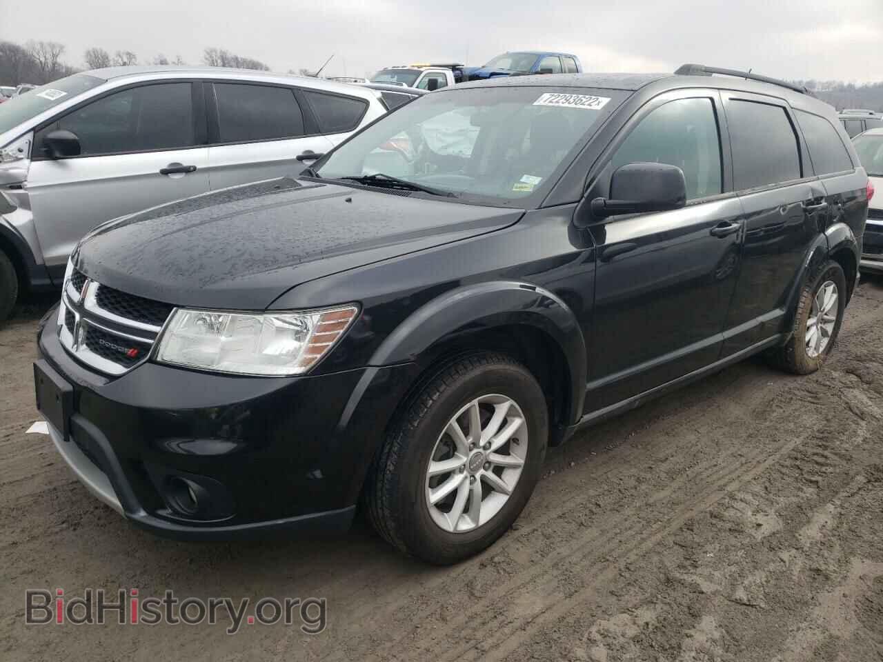 Photo 3C4PDCBG6DT619225 - DODGE JOURNEY 2013