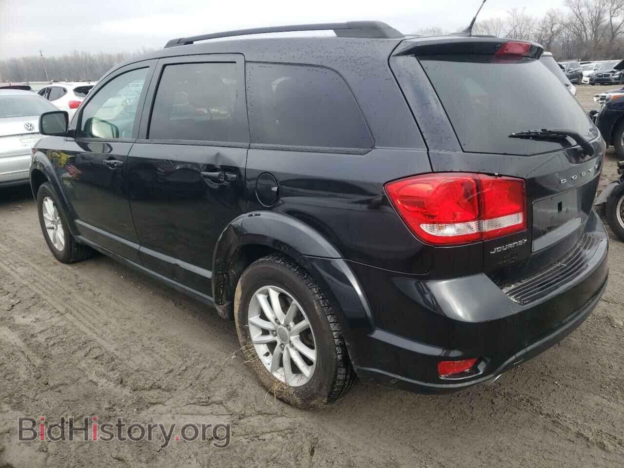 2013 DODGE JOURNEY - VIN: 3C4PDCBG6DT619225 - Фото 2