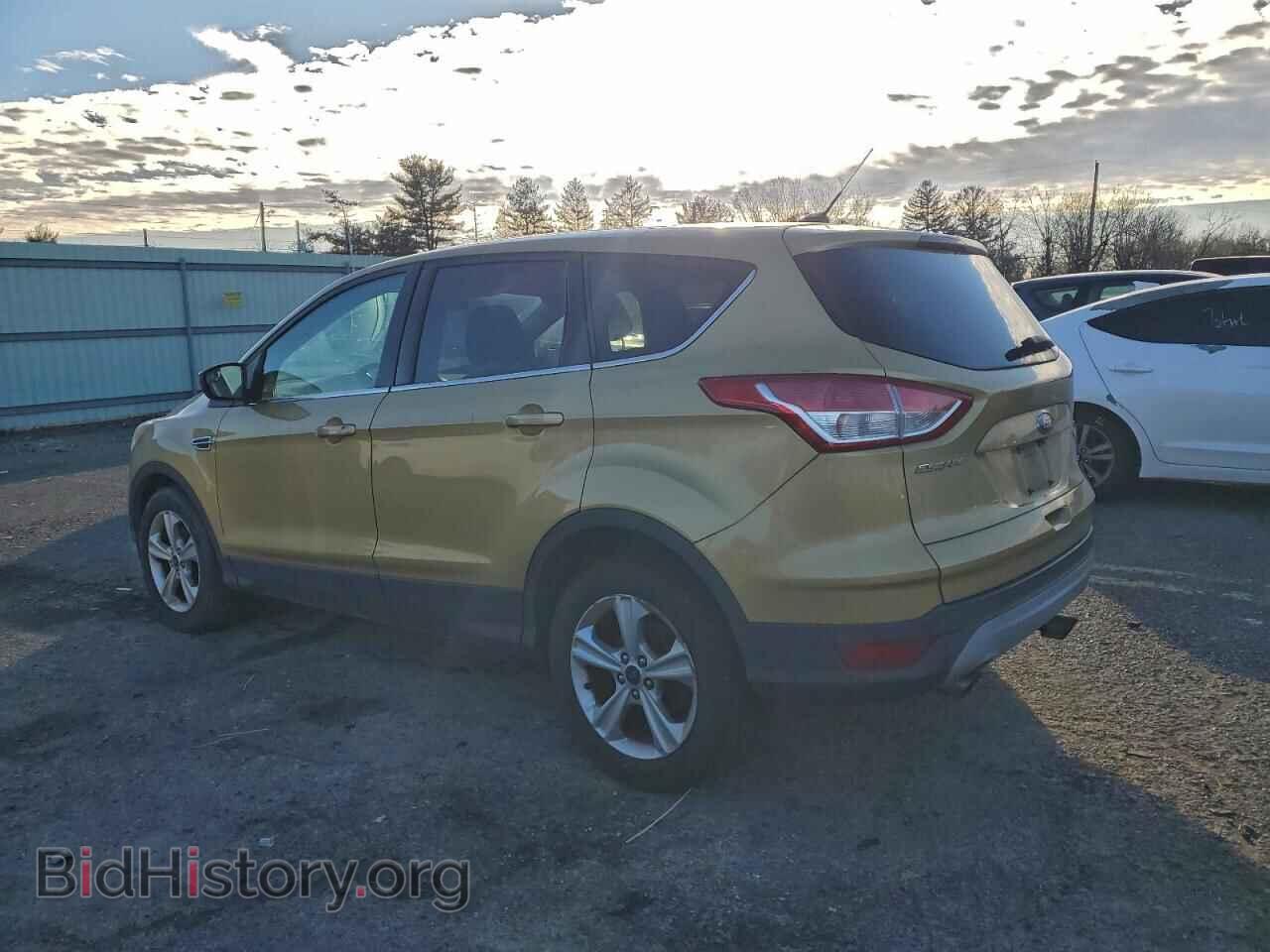 2014 FORD ESCAPE - VIN: 1FMCU0GX1EUD07113 - Фото 2