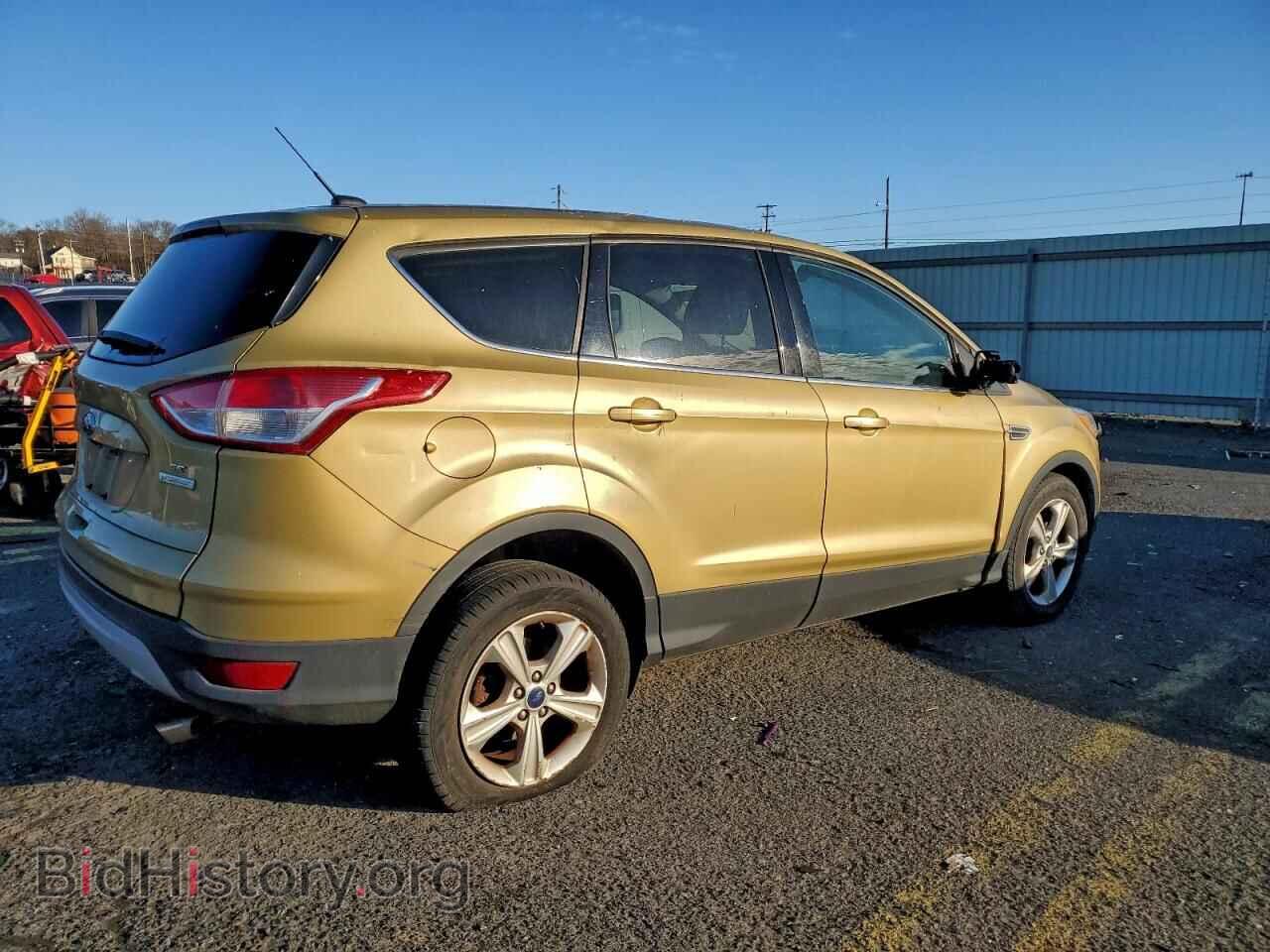 2014 FORD ESCAPE - VIN: 1FMCU0GX1EUD07113 - Фото 3