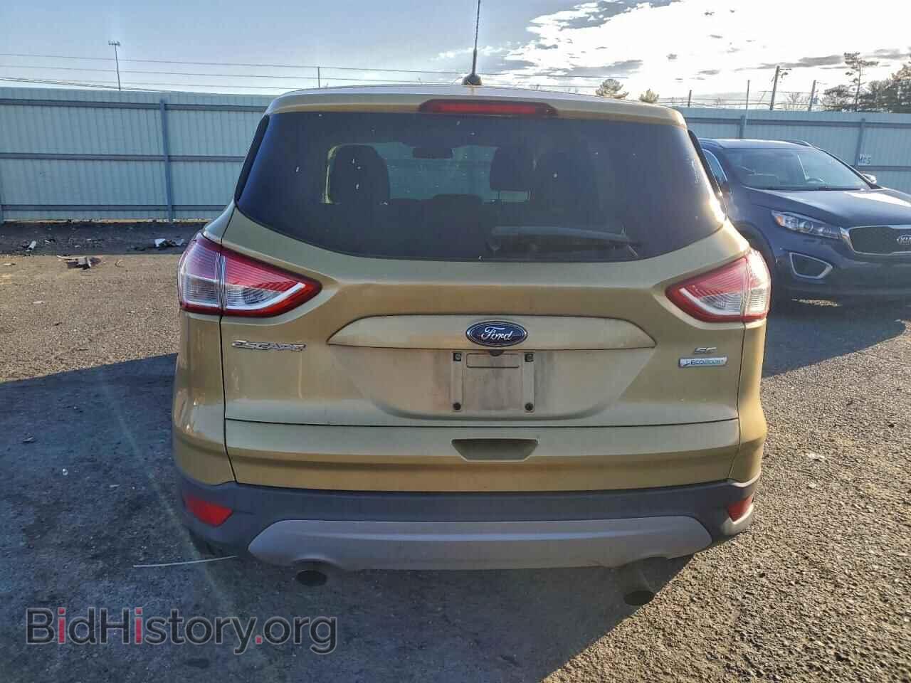 2014 FORD ESCAPE - VIN: 1FMCU0GX1EUD07113 - Фото 6