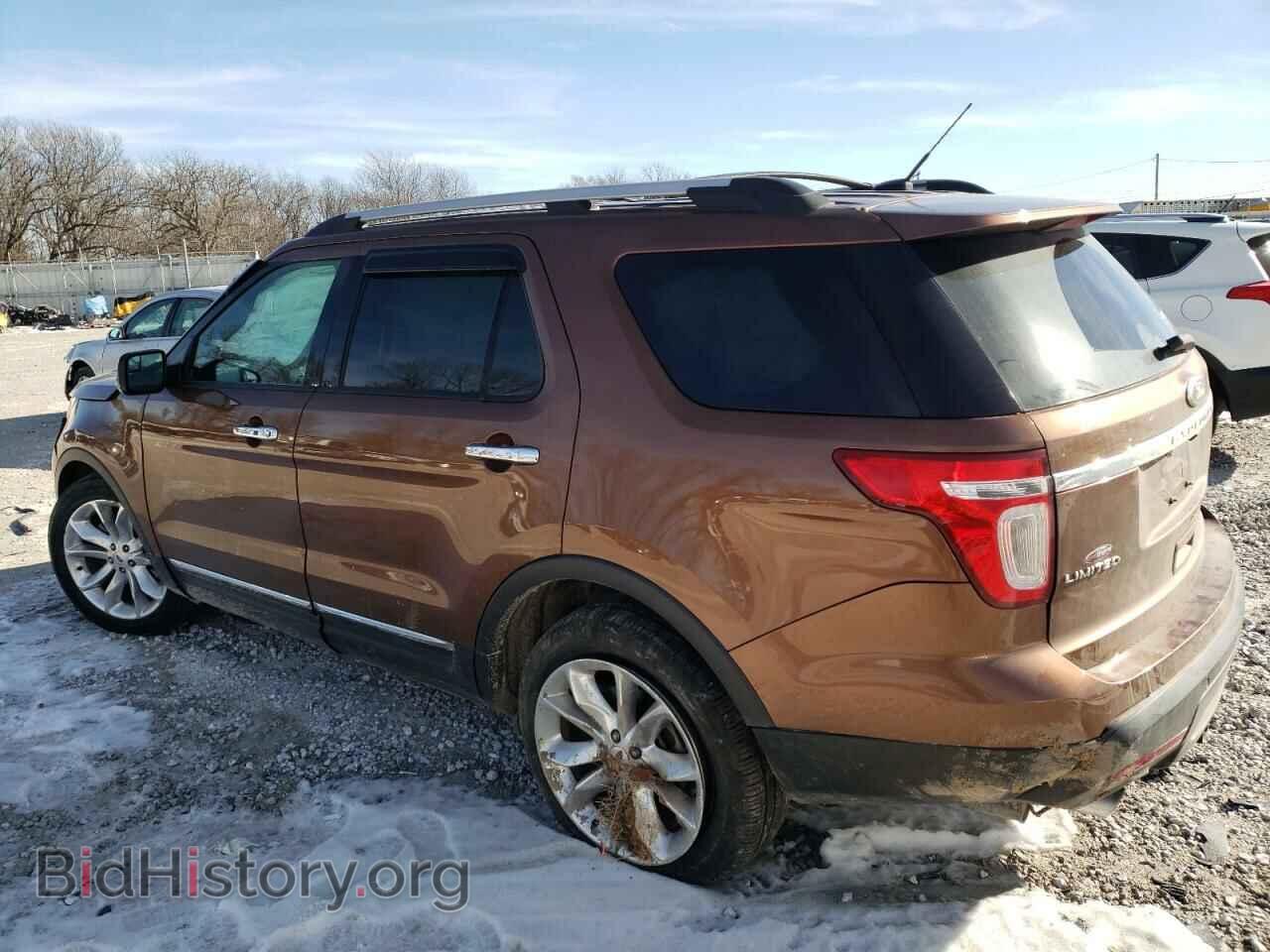 2012 FORD EXPLORER - VIN: 1FMHK7F83CGA93901 - Фото 2