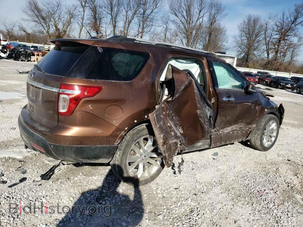 2012 FORD EXPLORER - VIN: 1FMHK7F83CGA93901 - Фото 3