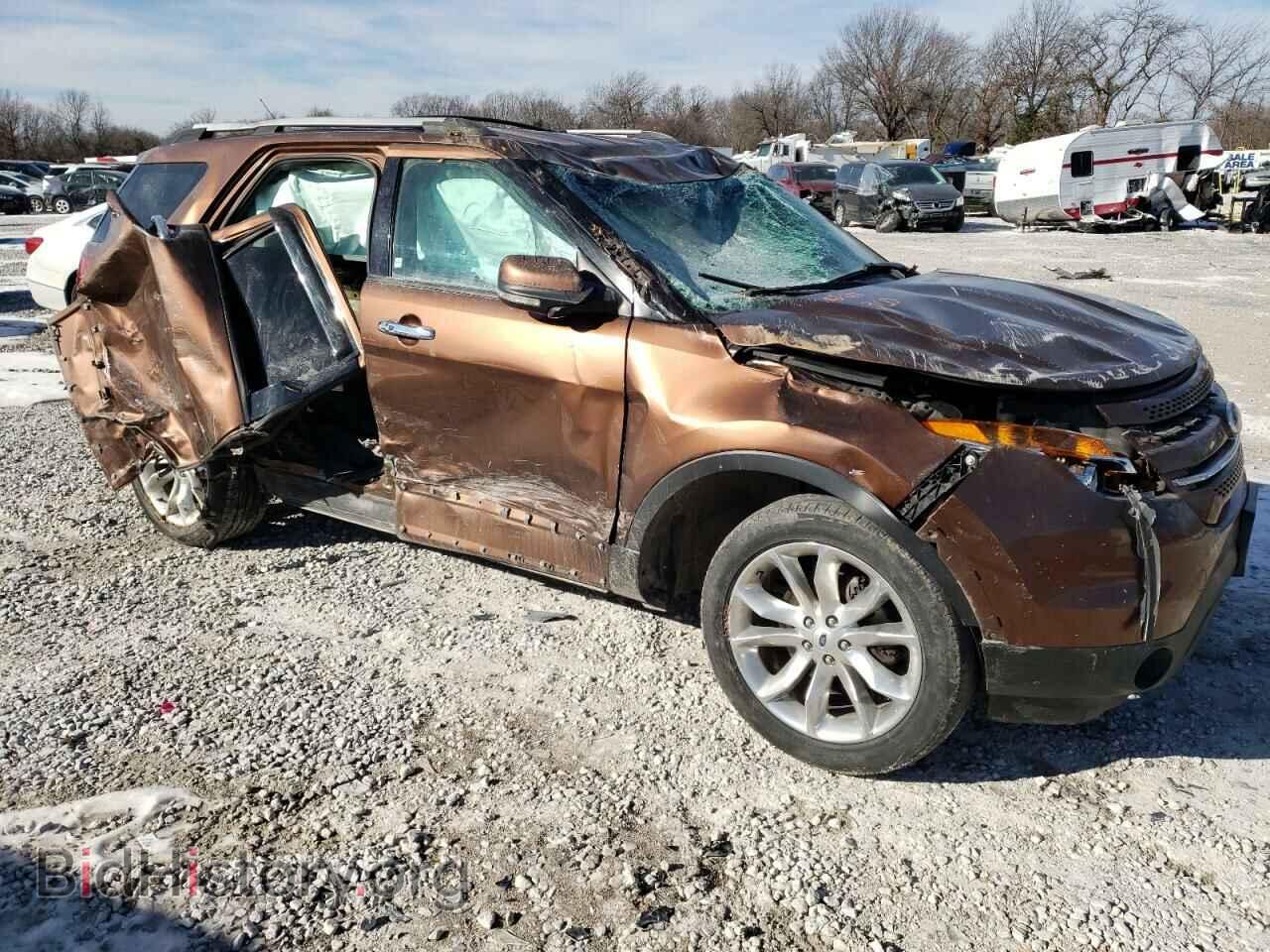 2012 FORD EXPLORER - VIN: 1FMHK7F83CGA93901 - Фото 4