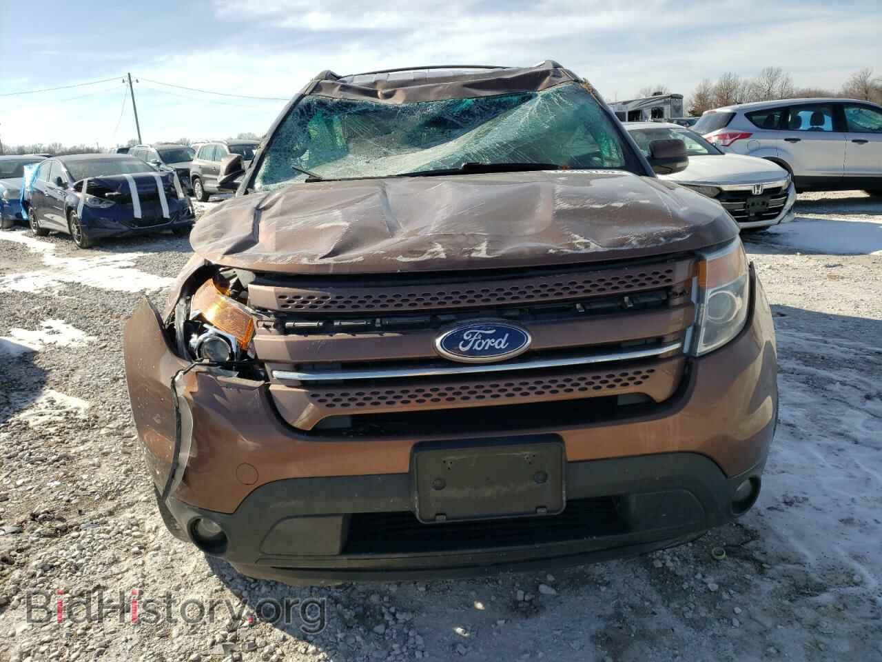 2012 FORD EXPLORER - VIN: 1FMHK7F83CGA93901 - Фото 5