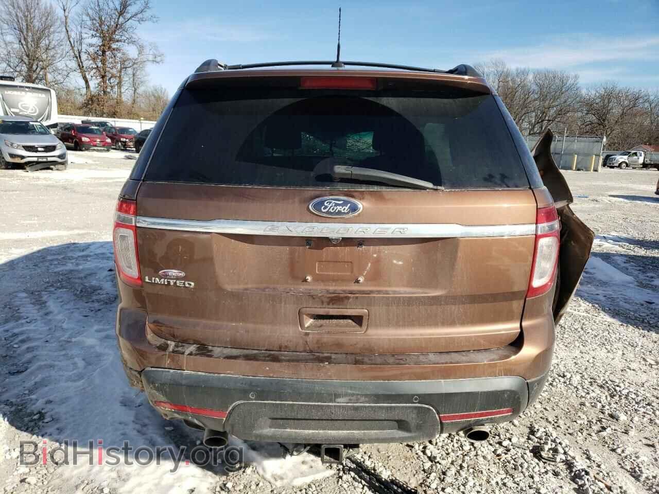 2012 FORD EXPLORER - VIN: 1FMHK7F83CGA93901 - Фото 6