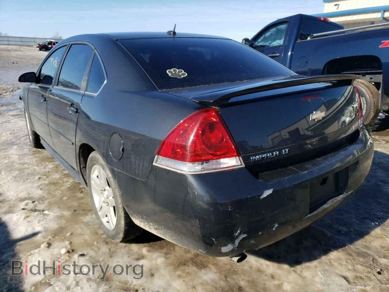 2012 CHEVROLET IMPALA - VIN: 2G1WB5E30C1271999 - Фото 2