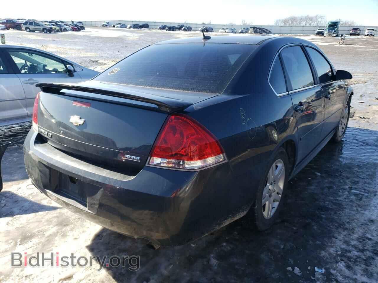 2012 CHEVROLET IMPALA - VIN: 2G1WB5E30C1271999 - Фото 3