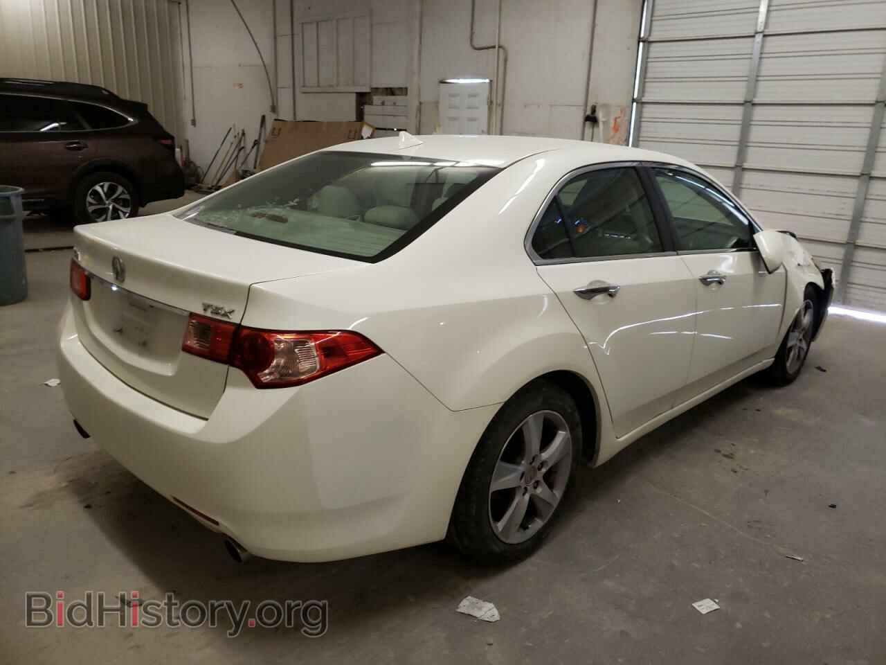 2011 ACURA TSX - VIN: JH4CU2F69BC012897 - Фото 3