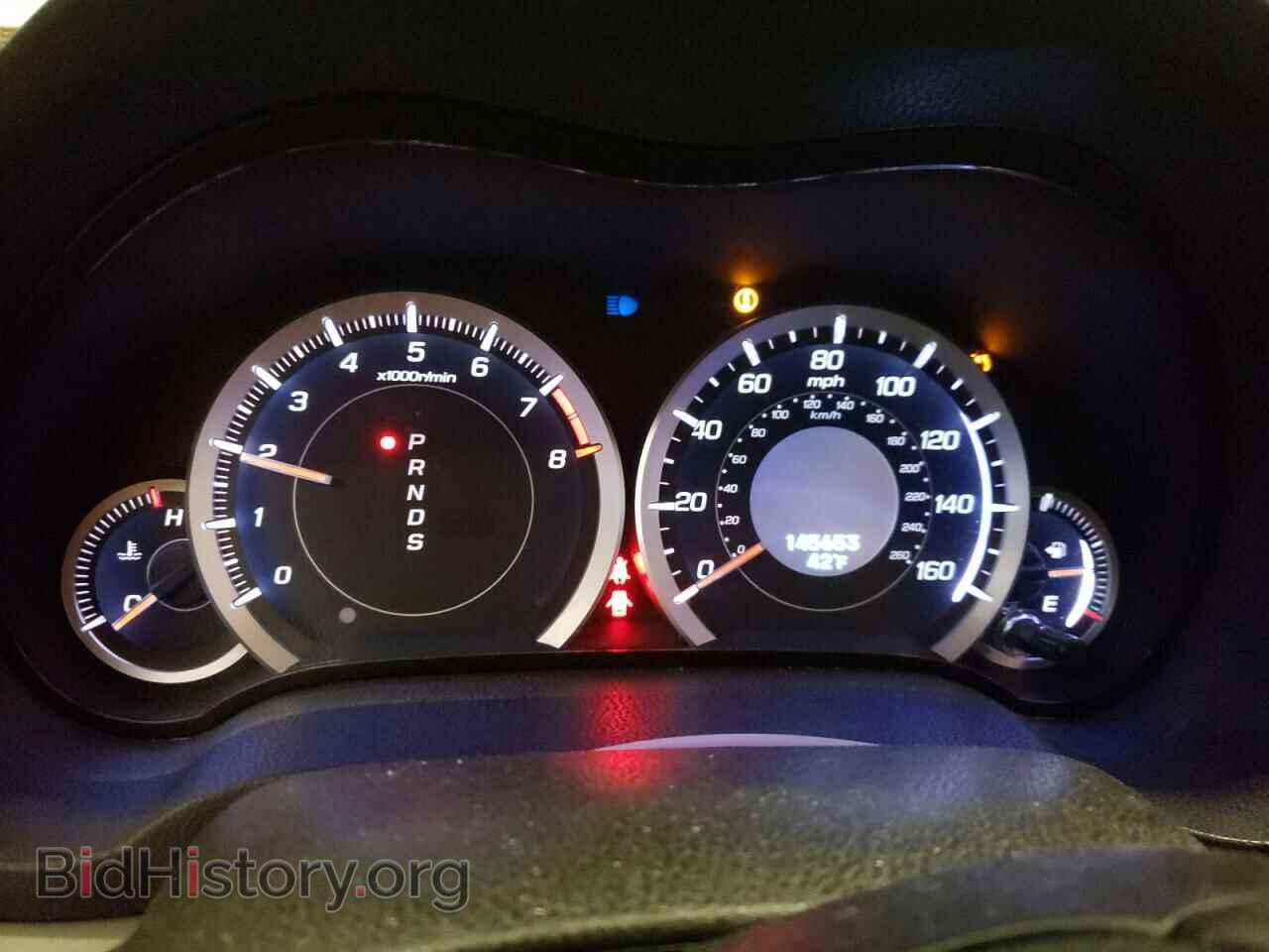 2011 ACURA TSX - VIN: JH4CU2F69BC012897 - Фото 9